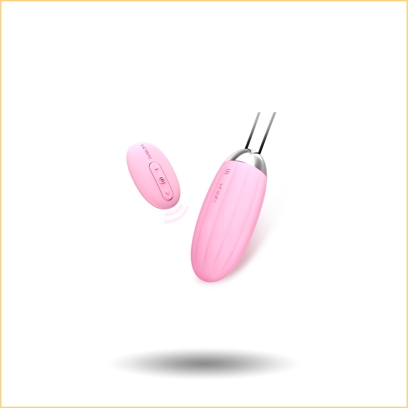 Remote-Controlled Wearable Egg Vibrator for Women Wireless Silicone FoxySM Remote-Controlled Wearable Egg Vibrator for Women Wireless Silicone FoxySM