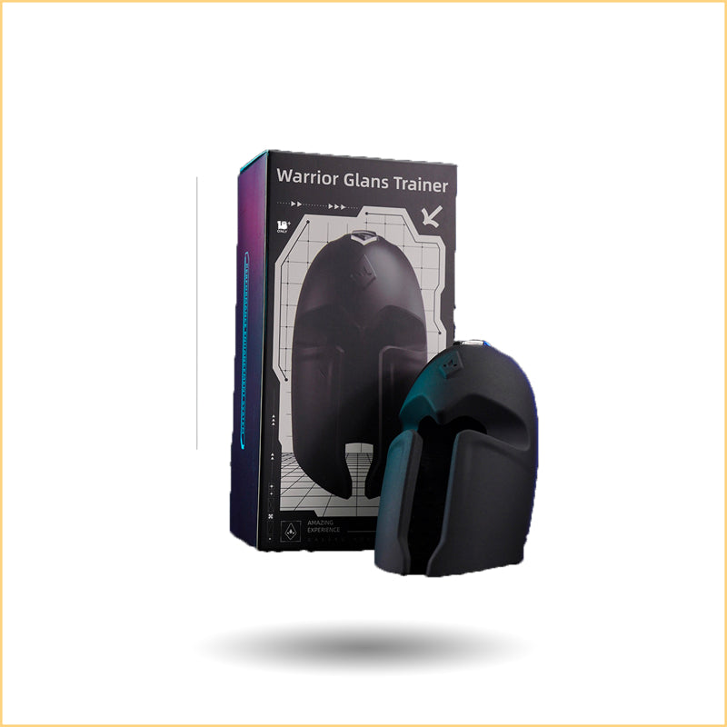 GALAKU Warrior Glans Trainer – Black Edition