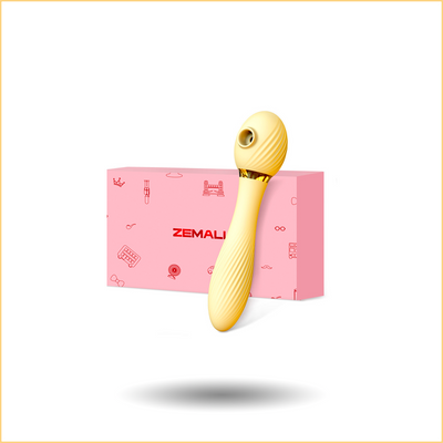 SVAKOM Zemalia Multi-Functional Sucking and Vibrating Wand