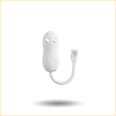 Mengqi Electric Shock APP-Controlled Heating Egg