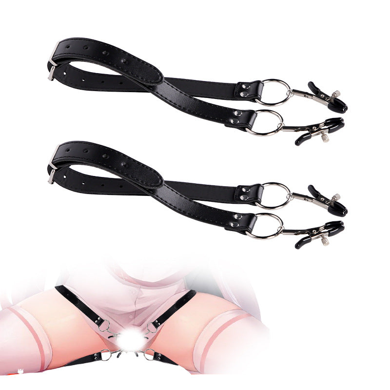 Adjustable Four-Clip Sensory Clamp Set