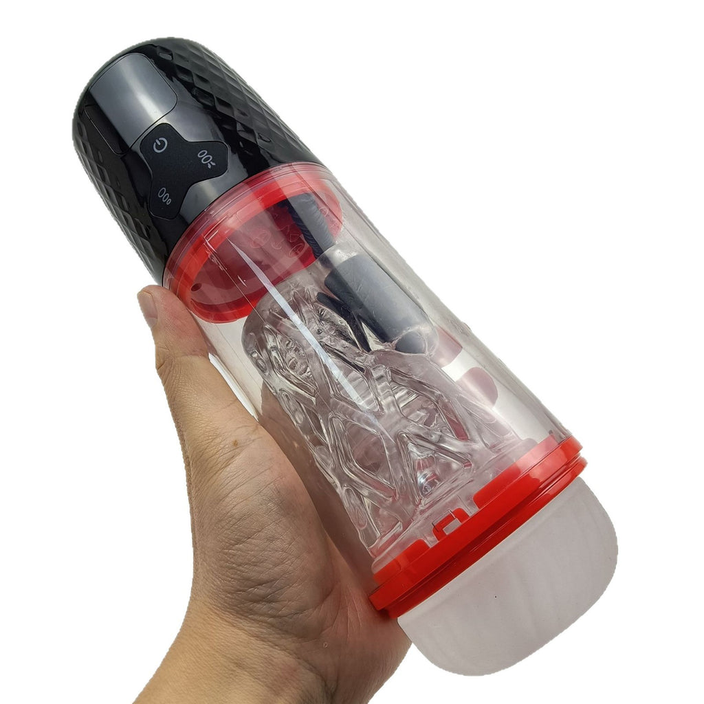 Mengma HGOD Dark Digital Suction & Vibration Stroker