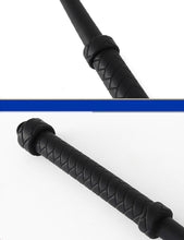 Load image into Gallery viewer, Firm Black Silicone BDSM Training Whip