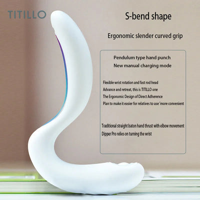 Titillo Spoon PRO Women's Masturbation Heating Flexible Massager