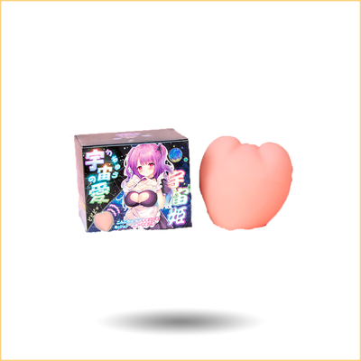 YUU Heart-shape Vagina Masturbator