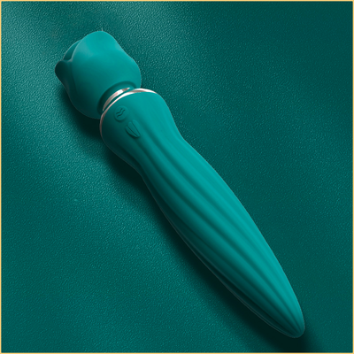 Zhenqu Rose Elf Oscillation Vibrate Wand