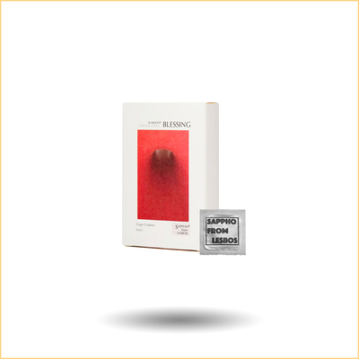 Sappho from lesbos Natural Force Sunlight Blessing Finger Condom 6count