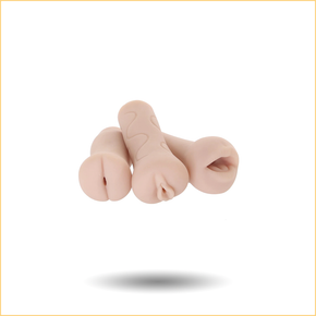 Selopa Party Pack Stroker Set in Light