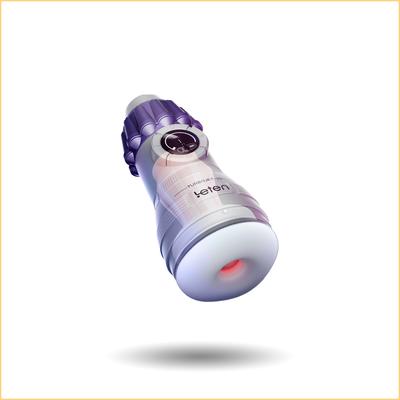 Leten-Storm sucking vibrating masturbator