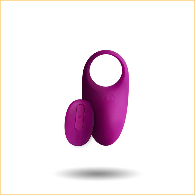 SVAKOM WINNI Remote-controlled Vibrating Cock Ring  FoxySM