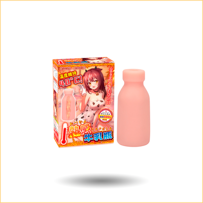 YUU Milk Bottle Automatic Heating masturbation cup