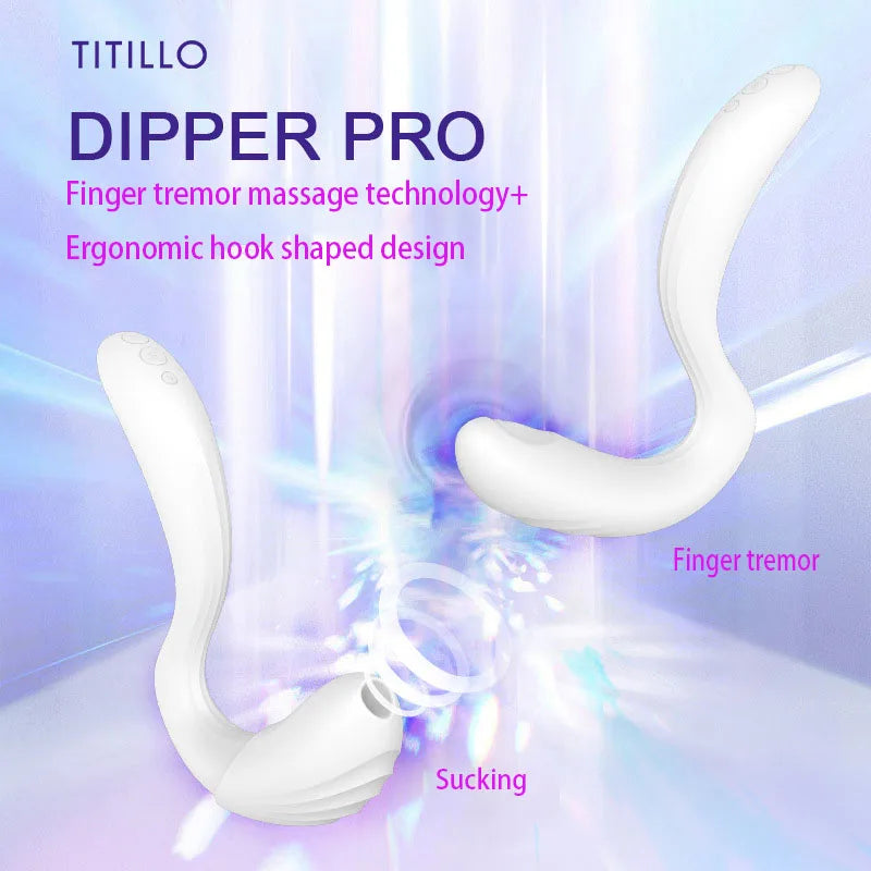 Titillo Spoon PRO Women's Masturbation Heating Flexible Massager