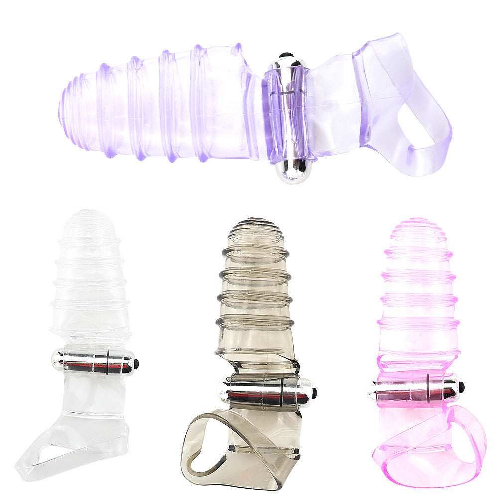 Wearable Silicon Finger Vibrating Glove