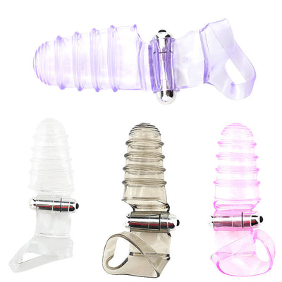 Wearable Silicon Finger Vibrating Glove