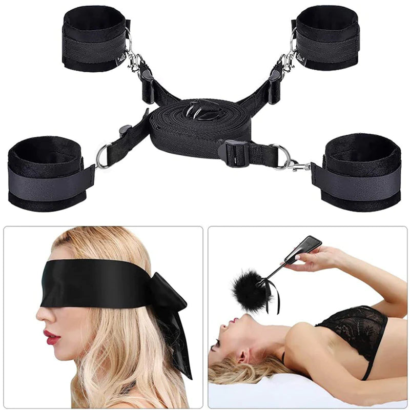 Bed Bindings Restraint Kit