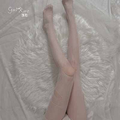 Crotchless tear-away Stocking