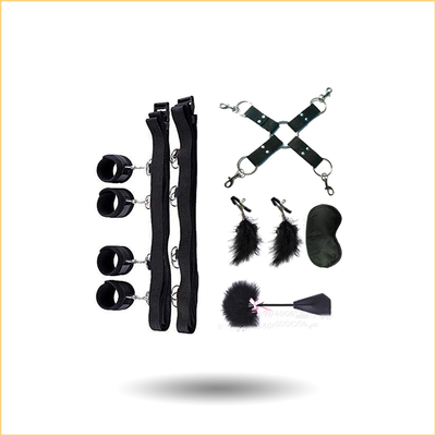 SM Bed Restraint Set, 16-Piece Kit