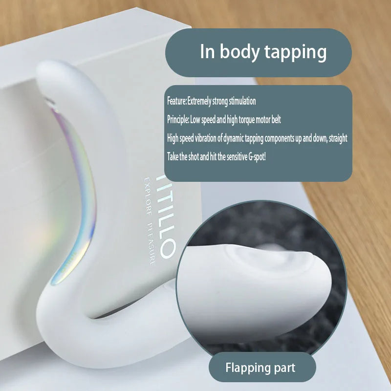 Titillo Spoon PRO Women's Masturbation Heating Flexible Massager