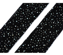 Load image into Gallery viewer, Sparkling Rhinestone Small Mesh Fishnet Stockings