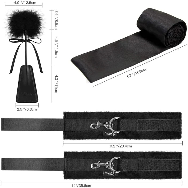 Bed Bindings Restraint Kit
