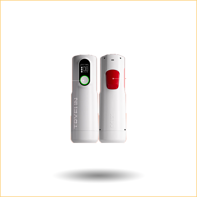 TRYFUN Black Hole Max Smart Heated Rotating Male Masturbator