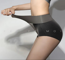 Load image into Gallery viewer, Seamless Deep-Crotch Full-body Stockings