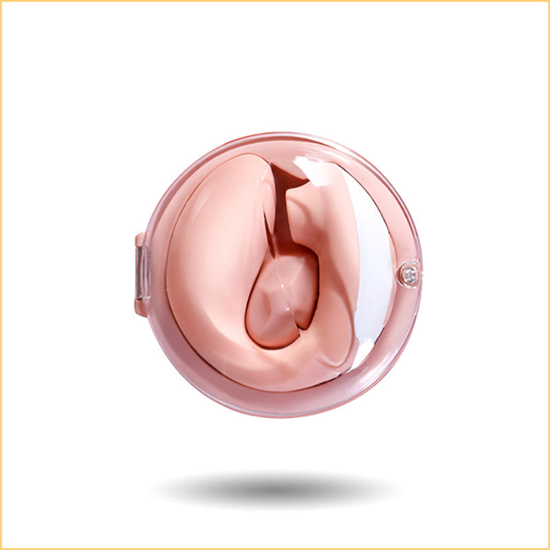 Custom free bending suction vibrator wand