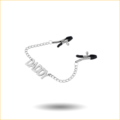 DADDY Steal Nipple Clamps