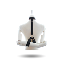 Load image into Gallery viewer, Nylon reverse hand and neck restraint straps