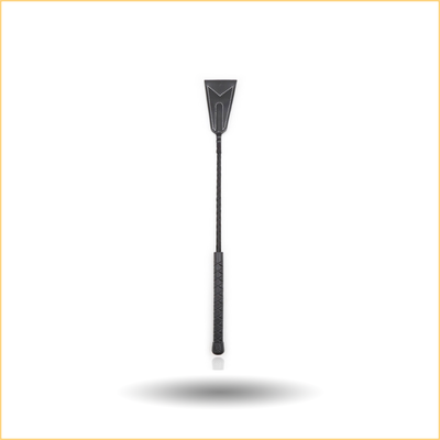 Leather reinforced bondage paddle