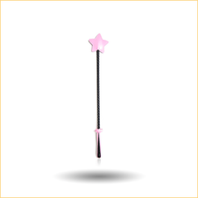 Load image into Gallery viewer, Pleasure star-shaped pink paddle