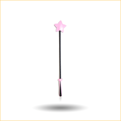 Pleasure star-shaped pink paddle