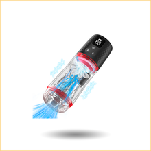 Load image into Gallery viewer, Mengma HGOD Dark Digital Suction &amp; Vibration Stroker