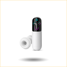 Load image into Gallery viewer, Black Mamba App-Controlled Heated Suction Male Stroker