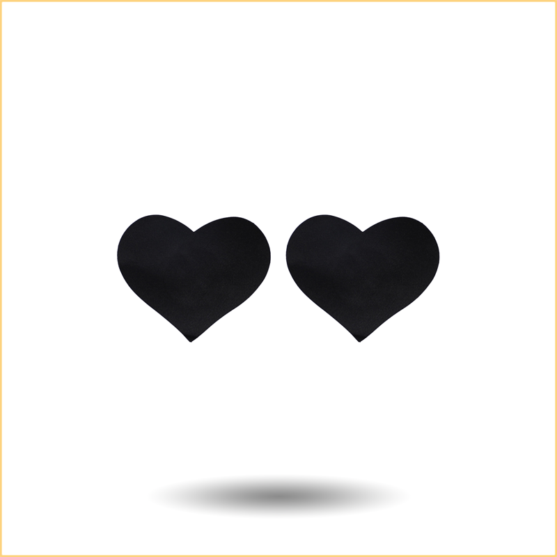 SM Heart & Star Nipple Covers