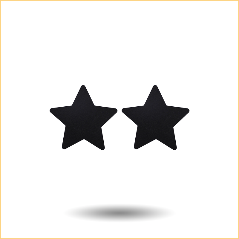 SM Heart & Star Nipple Covers