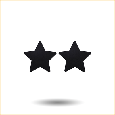 SM Heart & Star Nipple Covers