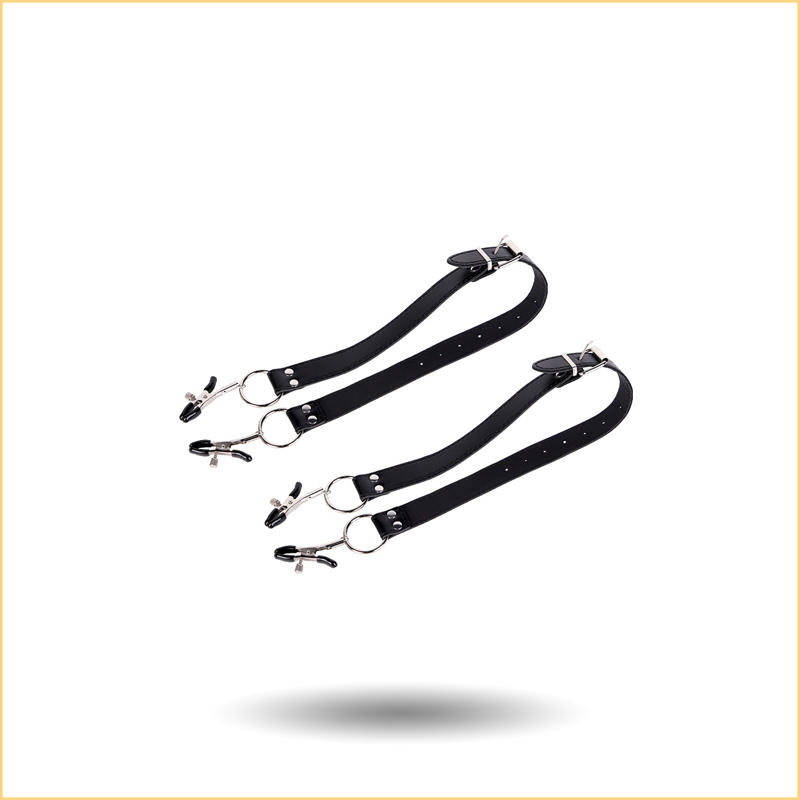 Adjustable Four-Clip Sensory Clamp Set