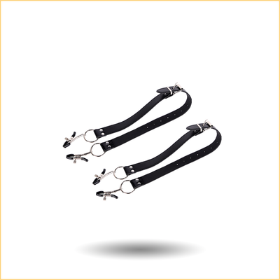 Adjustable Four-Clip Sensory Clamp Set