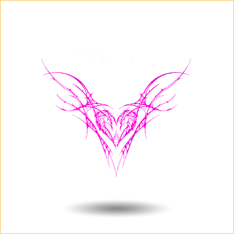 Sexy Succubus Color-Changing Temporary Tattoos 6Pcs