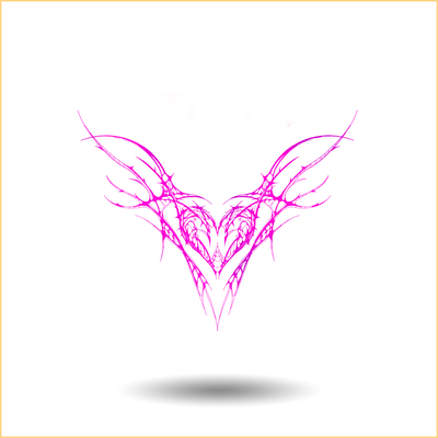 Sexy Succubus Color-Changing Temporary Tattoos 6Pcs