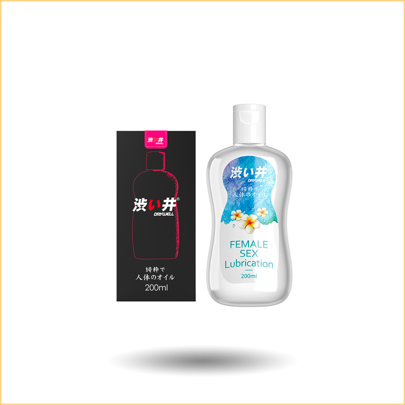 Drywell Water-Based Personal Lubricant 200ml