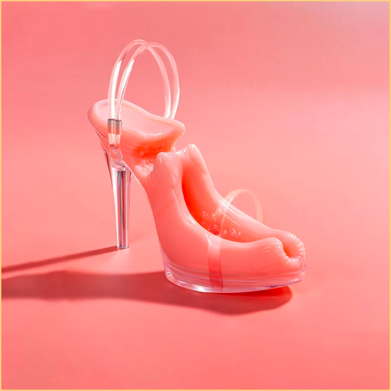 Men’s High-Heel Foot Masturbator Cup