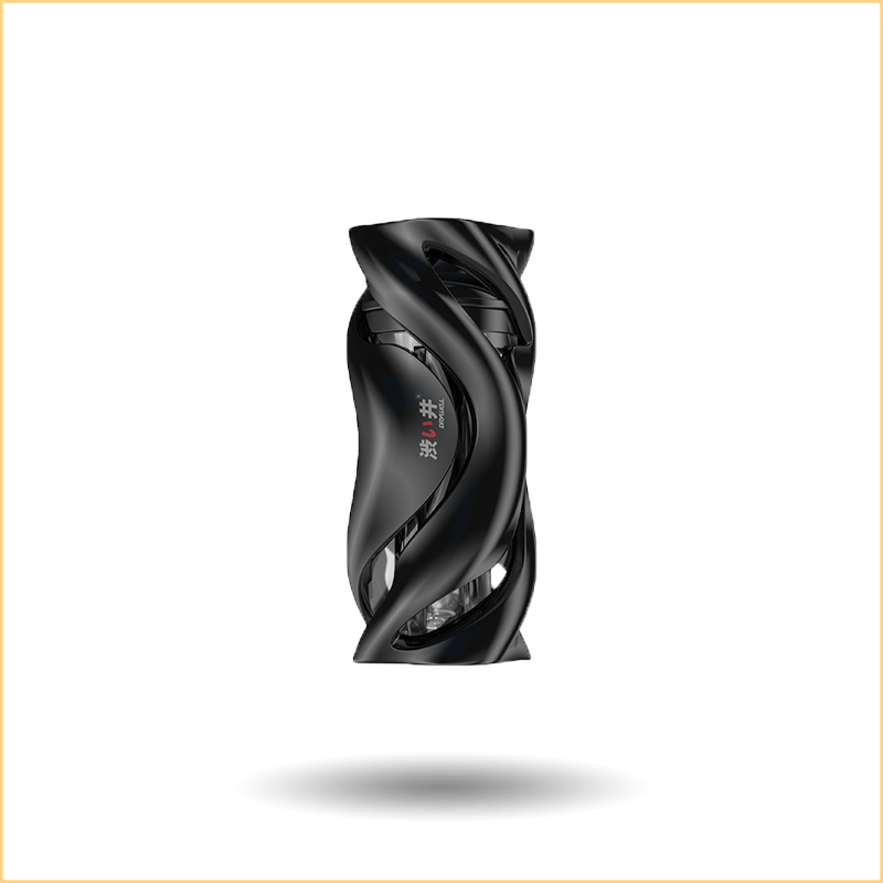 Drywell - Hurricane Men Masturbator Black