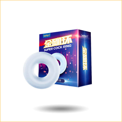 LETEN Silicone Penis Delay Ring