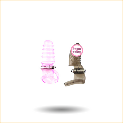 Wearable Silicon Finger Vibrating Glove