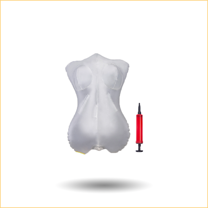 Self Stroker Inflatable Supporter with Air Pump