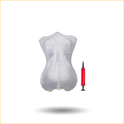 Self Stroker Inflatable Supporter with Air Pump