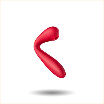 Meese Tera Flexible Sucking Massage Vibrator