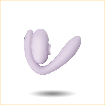 HAN DOU Clitoral and G-spot stimulation sucking vibrator